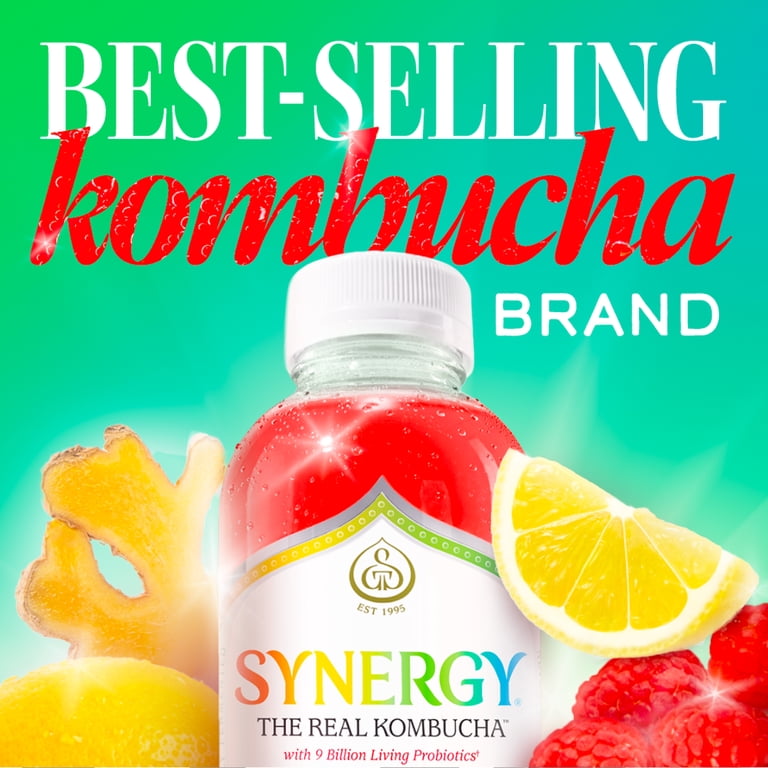 2 pack) Synergy The Real Kombucha Trilogy, 16 fl oz - Walmart.com