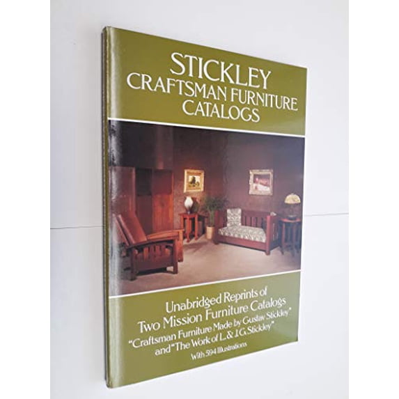 Pre-Owned Stickley Craftsman Furniture Catalogs (Paperback) 0486238385 9780486238388