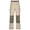 Khaki, variant on Men's Multi Pocket Work Cargo Pants, Stretch Lightweight Outdoor Hiking Pants Iron Gray S