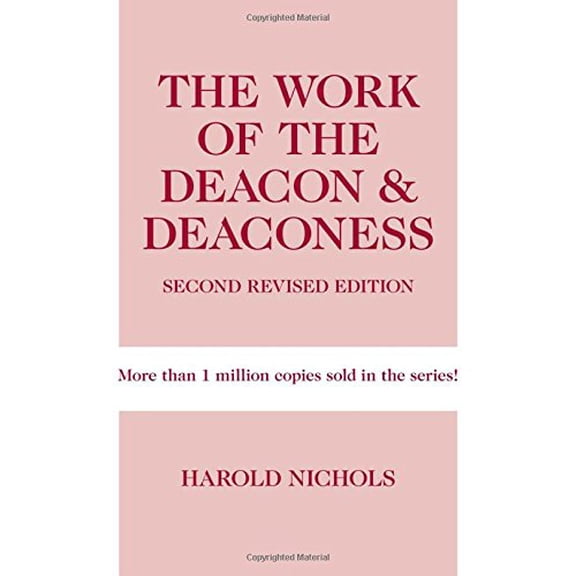 Pre-Owned Work of the Deacon & Deaconess (Paperback) 0817017550 9780817017552