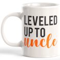 thumbnail image 1 of Leveled Up To Uncle 15oz Coffee Mug, 1 of 3