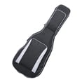 thumbnail image 2 of FashionCha Electric Guitar Carrying Bag, Backpack, Practical Waterproof Protection, Portable Accessories with Front Zippered Pocket, Storage Bag, 2 of 8