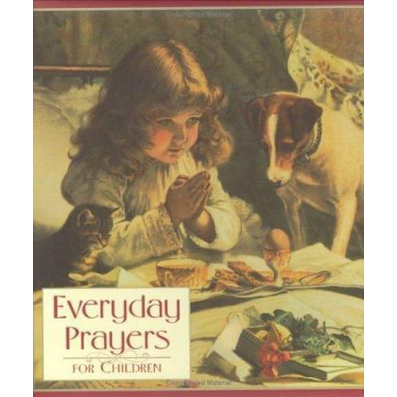 Pre-Owned Everyday Prayers for Children (Hardcover)