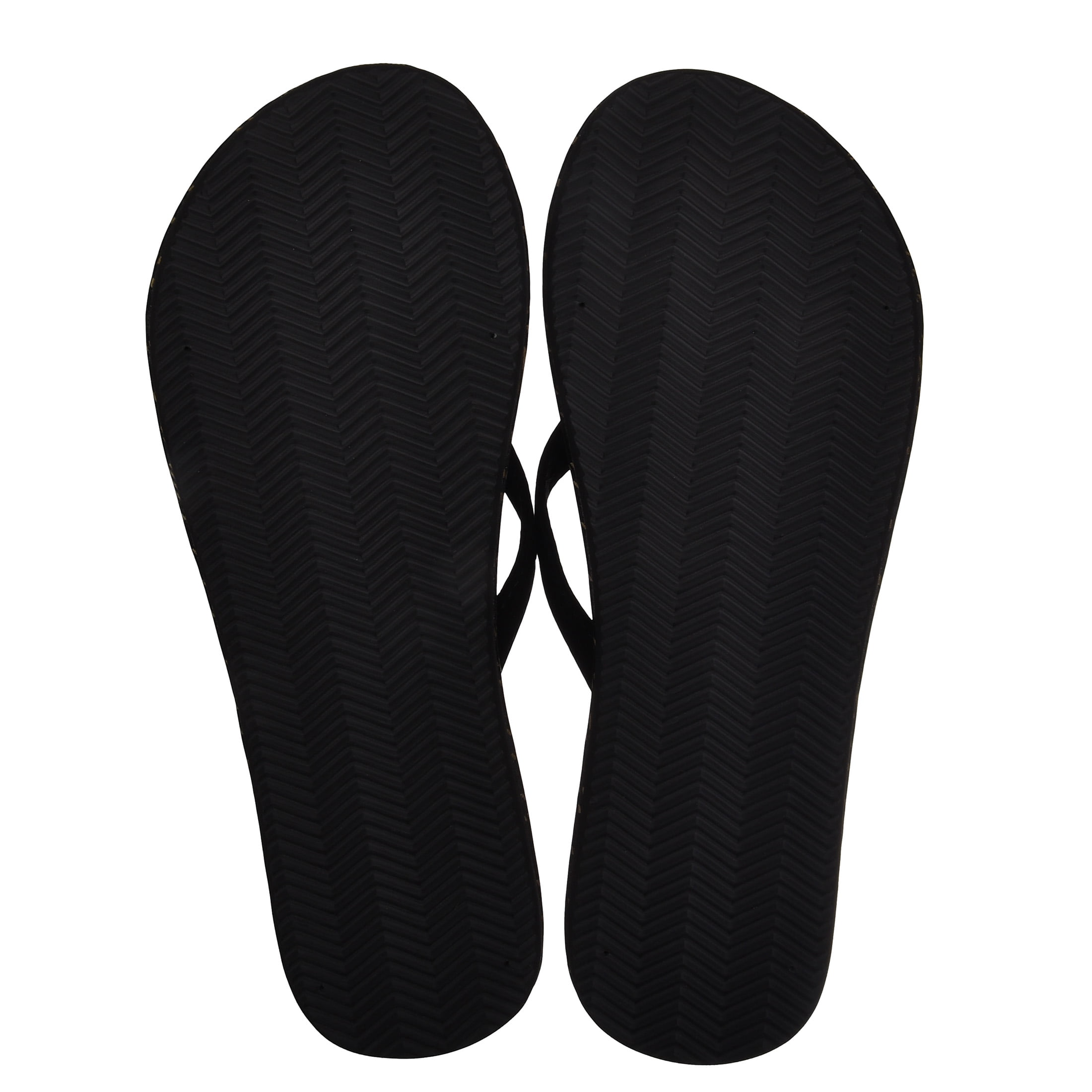 Robin Ruth Womens Flip Flop Black, Designed with Typical Puerto Rico Stamps, Rubber Outsole, Vibrant Colors and Designs