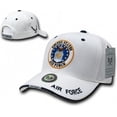 thumbnail image 2 of Rapid Dominance Rapdom Air Force White Military Cap, 2 of 3