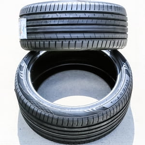 GREENTRAC Tire Greentrac Quest-X 265/40R19 ZR 102Y XL AS A/S High Performance Fits: 2011-14 Ford Mustang Shelby GT500, 2020 Ford Mustang EcoBoost Sansujyuku sansujyuku.com