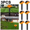 thumbnail image 1 of 2 Uds Repelente Serpientes Repelente Gopher Repelente Topillos Impermeable Recargable Solar Repelente Serpientes 100 Piezas Inicial, 1 of 6