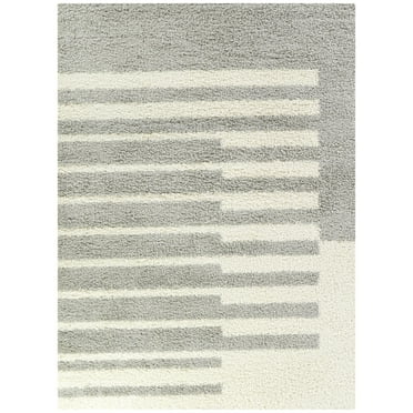 Alcott Modern Striped Area Rug