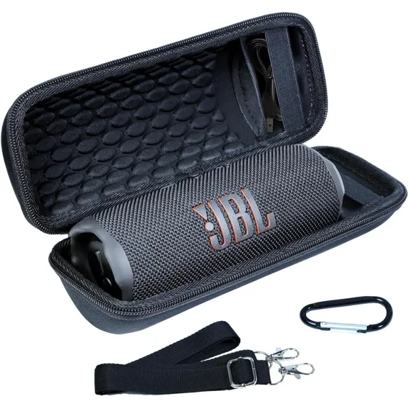 Case Compatible with JBL Flip 7 / Flip 6 / Flip 5 Portable Bluetooth Speaker, Case Only