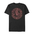 thumbnail image 4 of Men's Star Wars: The Rise of Skywalker Sith Trooper Cartoon  Graphic Tee Black 2X Large, 4 of 4