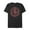 Black, variant on Men's Star Wars: The Rise of Skywalker Sith Trooper Cartoon Graphic Tee Black X Large