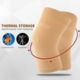 thumbnail image 6 of AMZAM Compression Knee Brace and Support Sleeves for Unisex, Beige L, 6 of 7
