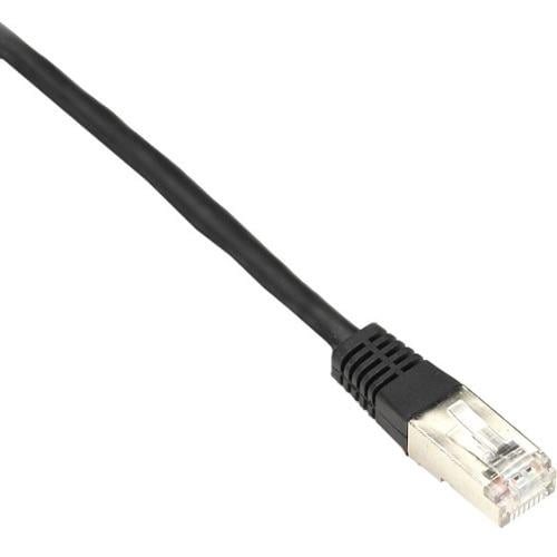 Stranded Yellow 6.0-m 20-ft. Shielded Black Box GigaTrue 3 CAT6 250-MHz Lockable Sc//FTP Backbone PVC Cable