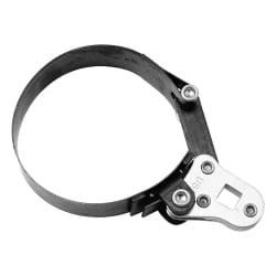 Oil Filter Wrench, 2-3/4' to 3-1/8', Heavy Duty, 3/8' Drive, Narrow Band