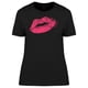 thumbnail image 1 of Playera Para Mujer - Labial Rosado Smartprints  T-shirt, 1 of 4
