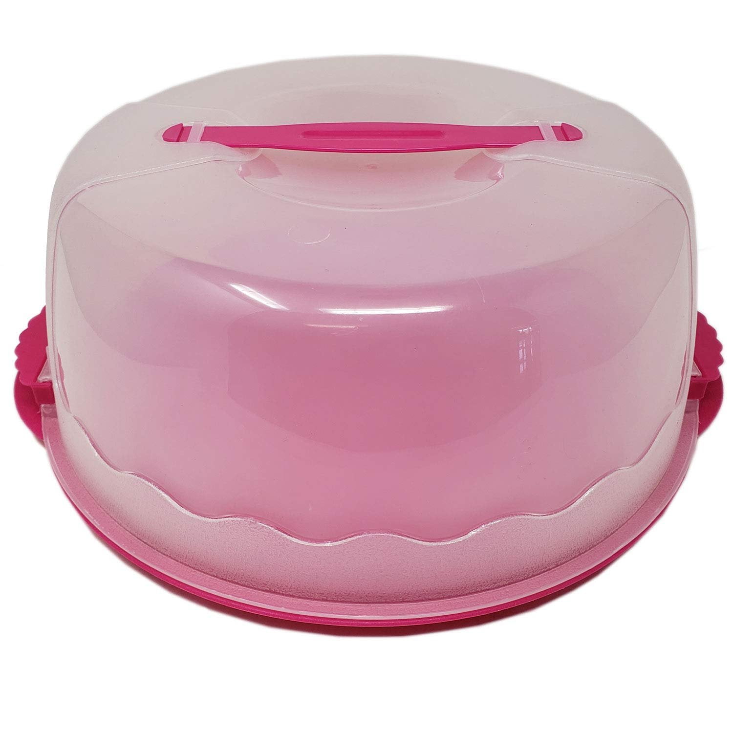 Cake Cupcake Storage Container Server Saver Carrier With Lid & Holds up