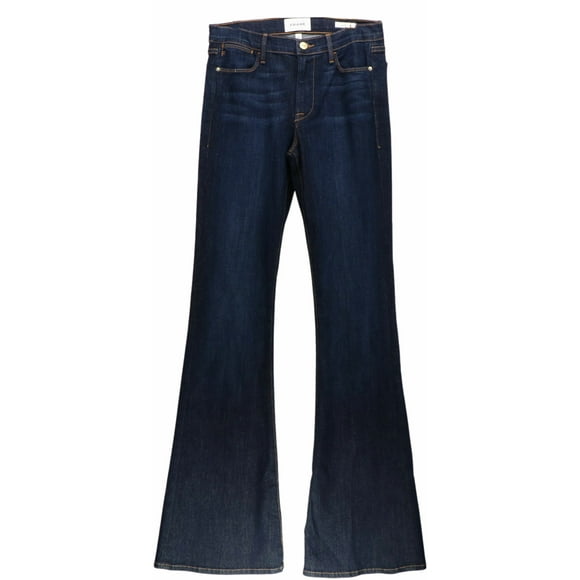 Frame Women's Flare Jeans, Blue, 32