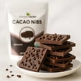 thumbnail image 6 of Mayans Secret Organic Cacao Nibs, USDA Certified Organic Raw Cocoa Nibs, 1 lb Bag, Vegan, Gluten Free, Non-GMO, 6 of 10