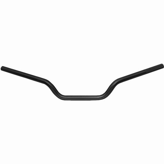 Renthal 754-01-BK 0.875 in. Low Bend Road Handlebar, Black