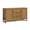 Natural, variant on Teamson Home Hatteras 56" W Sideboard Cabinet with 2 Rattan Inlay Doors & 3 Drawers, Adjustable Shelf & Generous Storage in Coastal Modern Style, Solid Pine Frames & MDF with Rattan, Natural Finish
