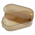thumbnail image 2 of Clear Rotating Box with Lid Jewelry Organizer for Necklace Small Objects en, 2 of 8