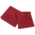 thumbnail image 1 of 50 servilletas desechables para cócteles, bebidas, papel de cocina, restaurante, hogar, boda, fiesta, color rojo oscuro, 1 of 7