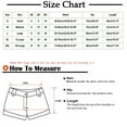 thumbnail image 3 of Admvng Shorts for Women Pure Pocket High Waist Hip Stretch Running Five Points Yoga Pants S-2XL, 3 of 8