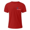 thumbnail image 6 of Ramiter Men's 250th America Anniversary Casual Printed T-Shirt American Flag Shirt Men 250 Years of Freedom Shirt(Red,M), 6 of 8
