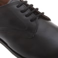 thumbnail image 3 of Grafters Womens 4 Blind Eyelet Hi-Shine Leather Cadet Shoes, 3 of 4