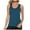 Blue, variant on fatyb Women's Workout Tank Tops Open Back Running Shirts Activewear Sleeveless Gym Yoga Athletic Tops