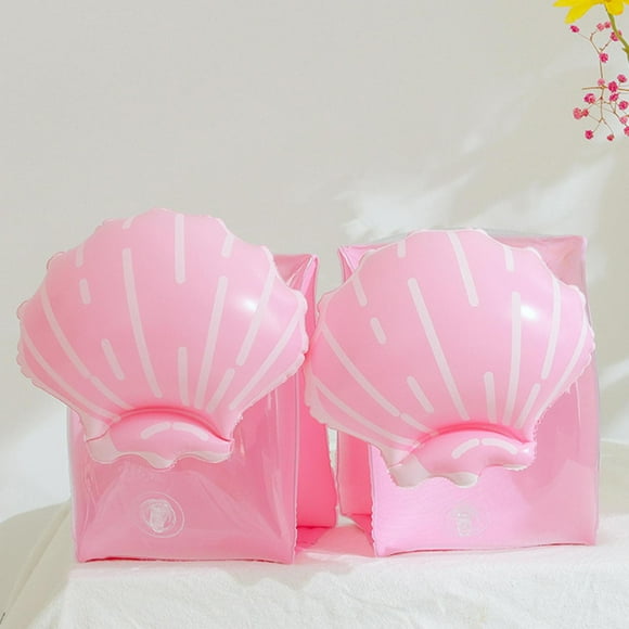 Brazaletes infbles flotantes para natación, 1 par de para brazos, brazaletes de tubo flotantes, brazaletes para ños y adultos, brazaletes , cascarón Caparazón DYNWAVEMX Brazaletes de natación