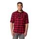 thumbnail image 2 of Camisa Columbia Bearmouth Springs de franela para hombre Mountain Red, 2 of 3