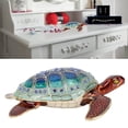 thumbnail image 3 of Tortoise Jewelry Box, Multi Purpose Turtles Shaped Jewelry Box  for Gifts, 3 of 8