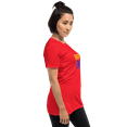 thumbnail image 2 of Focus on Being Kind Short-Sleeve Unisex T-Shirt (Red, L), 2 of 6