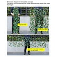 thumbnail image 3 of Simulation Expandable Artificial Hedges Artificial Hedges Fence Simulation Synthetic Greenery Fence Panel Expandable Sun Protection, 3 of 7