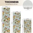 thumbnail image 4 of Pioneer Flower Floral Print Pattern Kitchen Rugs Sets Of 3,Kitchen Runner Rugs Non Skid Washable,Decorative Kitchen Floor Mats for Kitchen,Sink,Laundry,17"x30"+ 17"x47" + 17"x59", 4 of 6