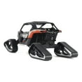 thumbnail image 3 of Can-Am Maverick X3 X RS Turbo RR Winter Version Chalk Gray and Magma Red with Driver Figure 1/32 Diecast Model by BRP Models, 3 of 6