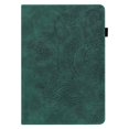 thumbnail image 1 of For Amazon Fire Max 11 2023 Case Folding Stand Smart Stand PU Leather Tablet Cover for Fire Max 11 Inch Fire Max 11 Tablet Case green-flower For Fire Max 11 2023, 1 of 6