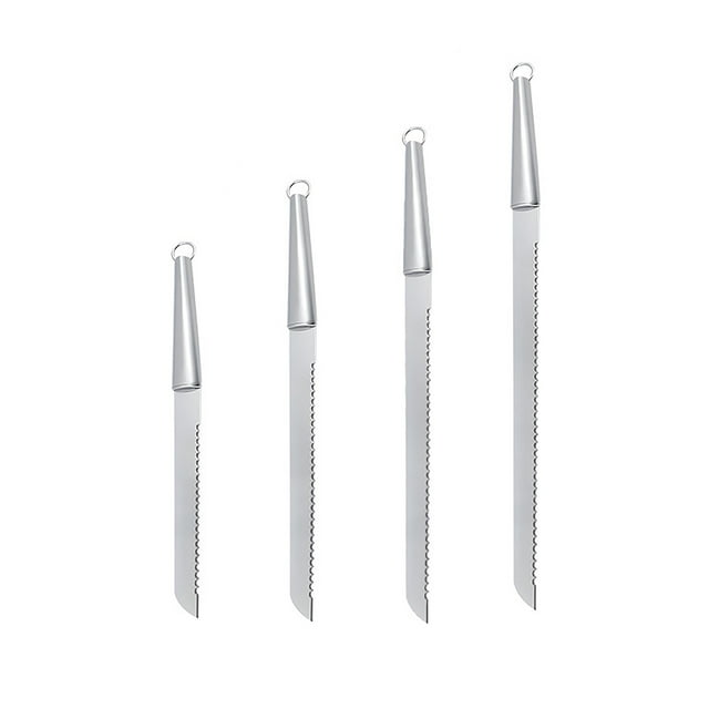 TIELUTT Cake and Bread Tool All Stainless Steel. in 8/10/12/14 Inches. Options Include Kitchen Items for Women Must Haves for Home Bar Apartment Needs Utility Cooking Large Kitchen Utensil Holder