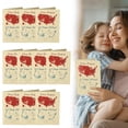 thumbnail image 2 of Merry Christmas America Card Presidential Election Map Cards America Christmas Card Funny Greeting Cards（10/20/30pc）, 2 of 9