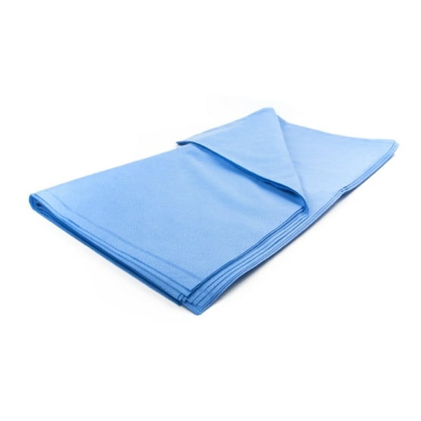 McKesson Sterilization Wrap Blue 20 X 20 Inch, Box of 100