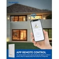 thumbnail image 3 of ELEGRP Smart Light Switch, Single Pole/3 Way, 2.4GHz Wi-Fi Light Switch Compatible with Alexa & Google Assistant, Neutral Wire Required, APP Control, UL Certified, White 1 PC, 3 of 7