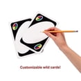 thumbnail image 5 of Juego de cartas familiar gigante Uno con juego de cartas de gran tamaño para 2-10 jugadores Suministro de fiesta en casa Sincero Hogar, 5 of 5