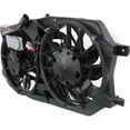 thumbnail image 4 of For Ford 500 / Freestyle / Mercury Montego Cooling Fan Assembly for Radiator / A/C Condenser 2005 2006 2007 w/ Fan Control Module For FO3115158 | 5F9Z 8C607 BM, 4 of 6