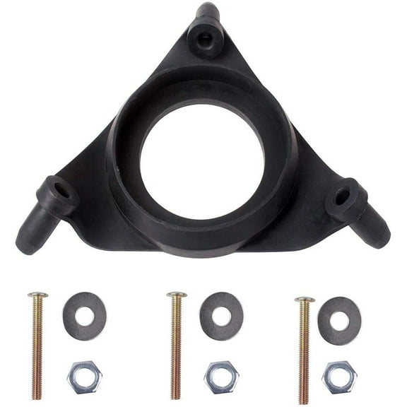 Dleadar GP51487 Tank Bolts Assembly Kit replacement for Triangle Toilets Seal Kit Home Decor