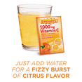 thumbnail image 6 of Emergen-C (30 Count, Tangerine Flavor) Dietary Supplement Drink Mix with 1000 mg Vitamin C, 0.33 Ounce Packets, Caffeine Free, 6 of 9