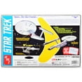 thumbnail image 3 of Skill 2 Model Kit U.S.S. Enterprise NCC-1701 Space Ship "Star Trek" 1/650 Scale Model by AMT, 3 of 4