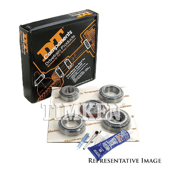 Oe Replacement For 2002 2005 Chevrolet Trailblazer Front Axle Differential Bearing And Seal Kit A B Base Ext Ext B Ls Lt Ltz North Face Q R Walmart Com