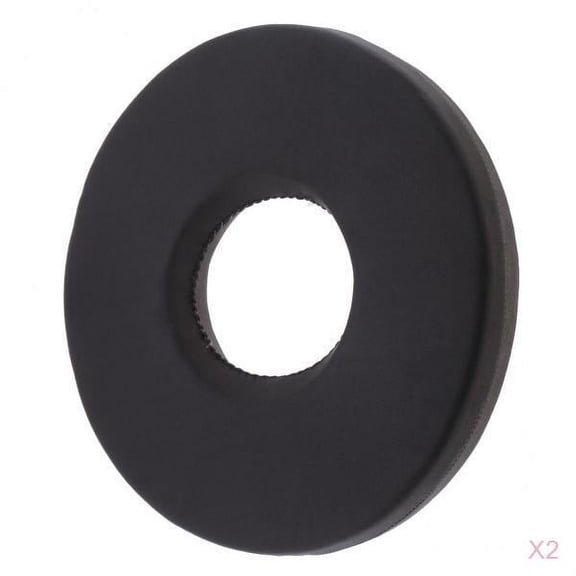 Lazsy 2pcs Soft Bedsore Seat Cushion Relief Haemorrhoids Sores Backrest Pilow 35x14cm