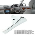 thumbnail image 4 of W211 E Class E320 E500 E63 AMG Interior Door Handle Chrome Universal Replacement, 4 of 7